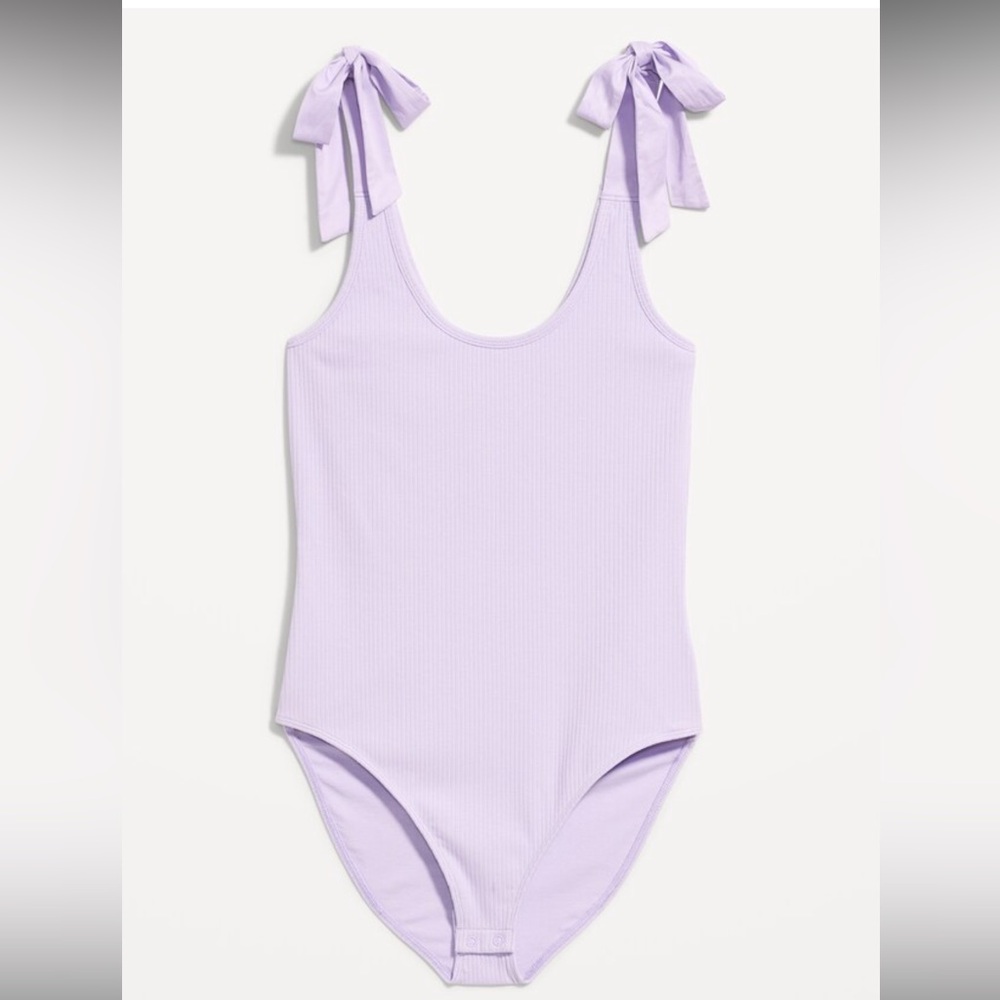NWT Old Navy Tie Strap Tank Top Bodysuit